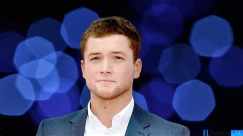 taron egerton yves saint laurent|taron egerton parents.